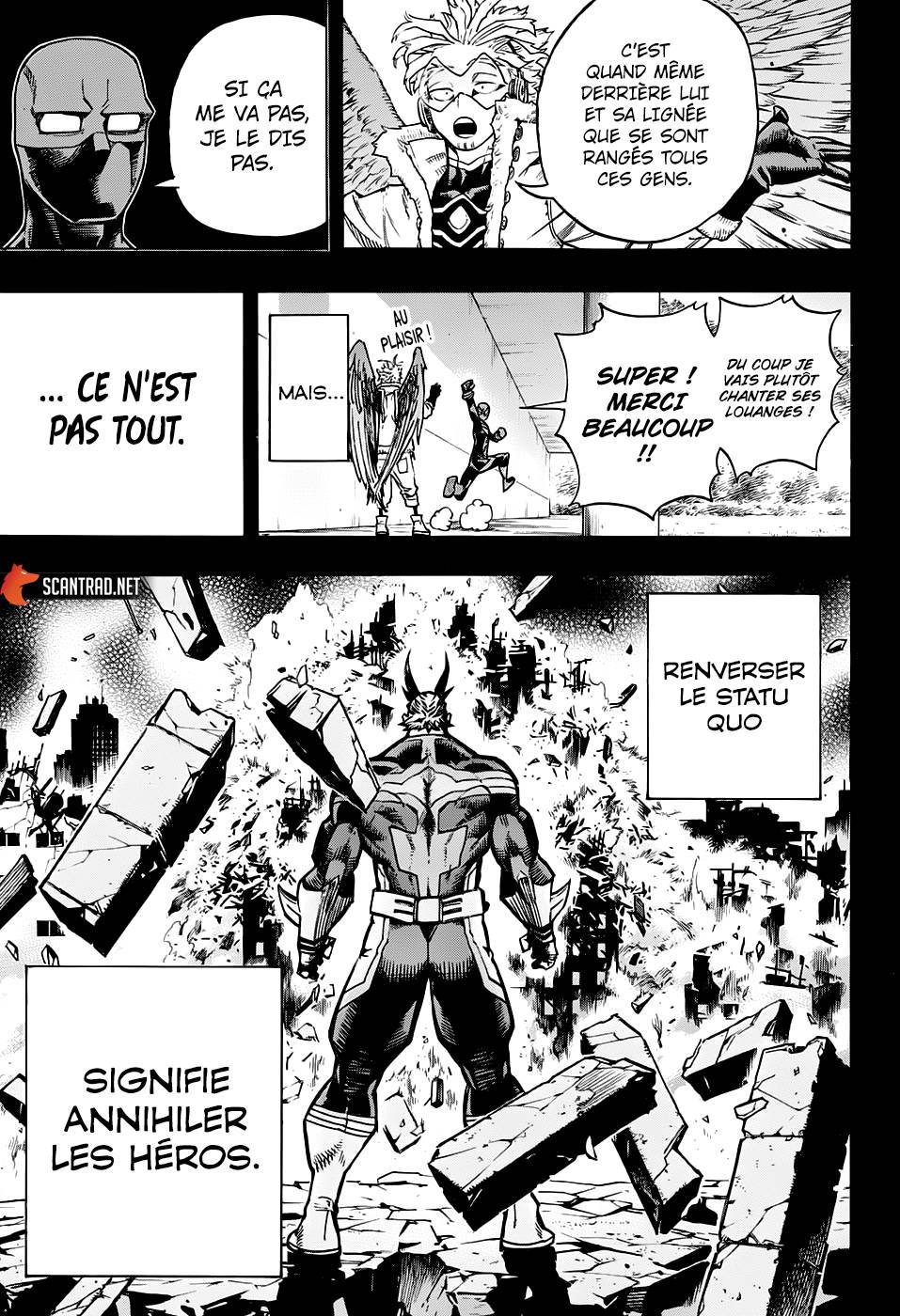 Lecture en ligne My Hero Academia 258 page 7