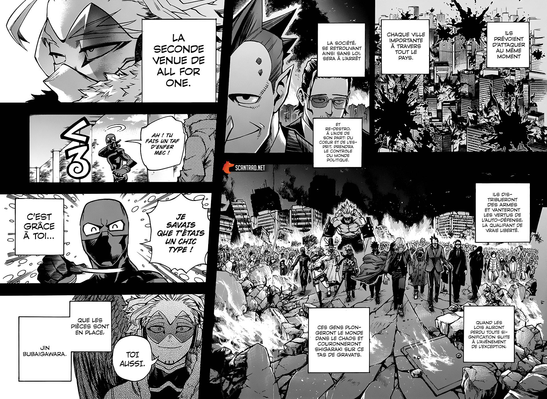 Lecture en ligne My Hero Academia 258 page 8