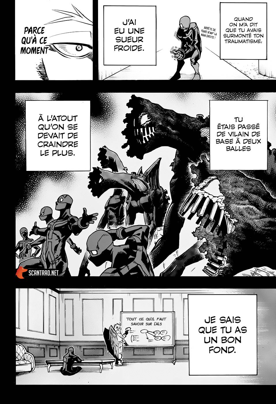 Lecture en ligne My Hero Academia 258 page 9