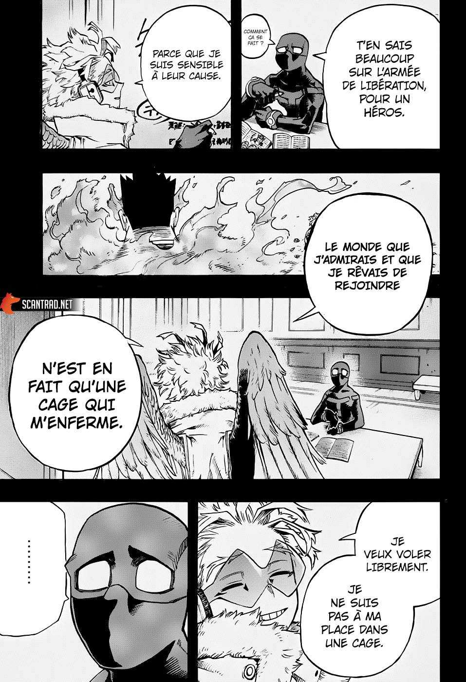 Lecture en ligne My Hero Academia 258 page 10