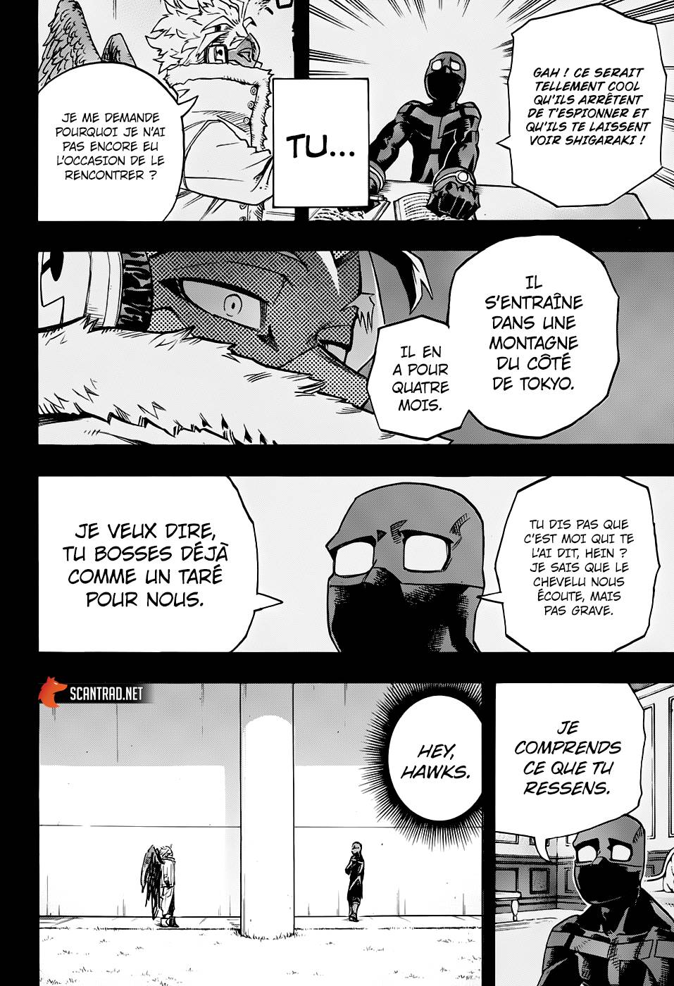 Lecture en ligne My Hero Academia 258 page 11