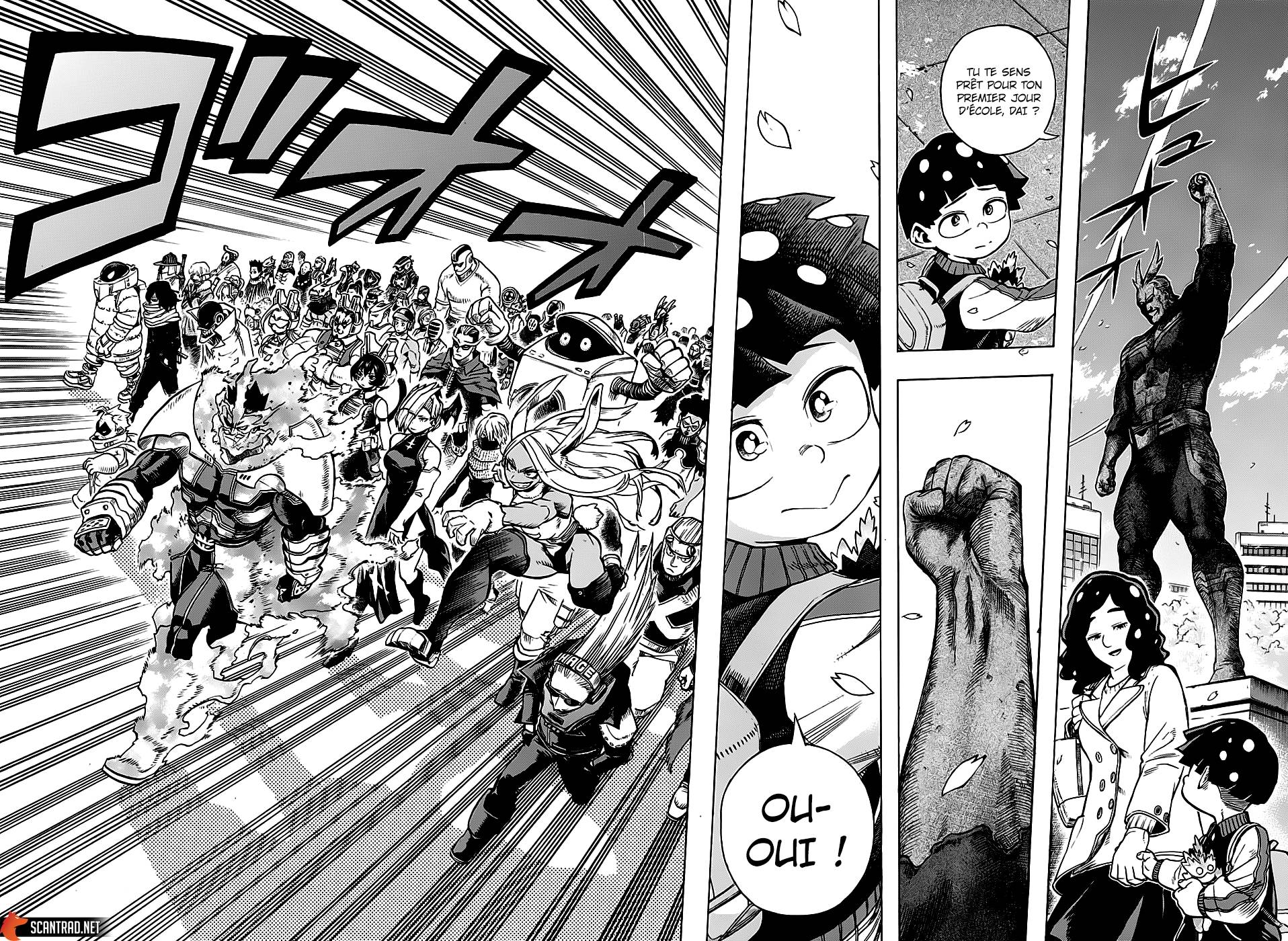 Lecture en ligne My Hero Academia 258 page 13