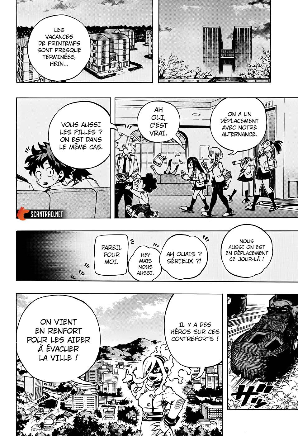 Lecture en ligne My Hero Academia 258 page 14