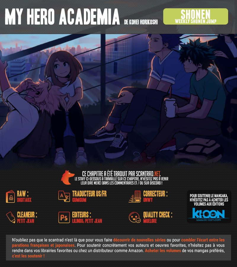 Lecture en ligne My Hero Academia 259 page 2