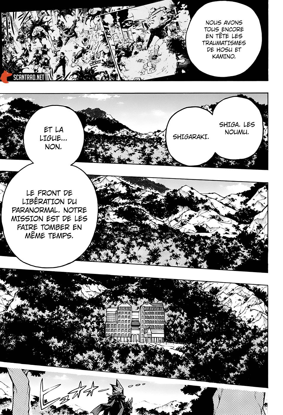 Lecture en ligne My Hero Academia 259 page 6