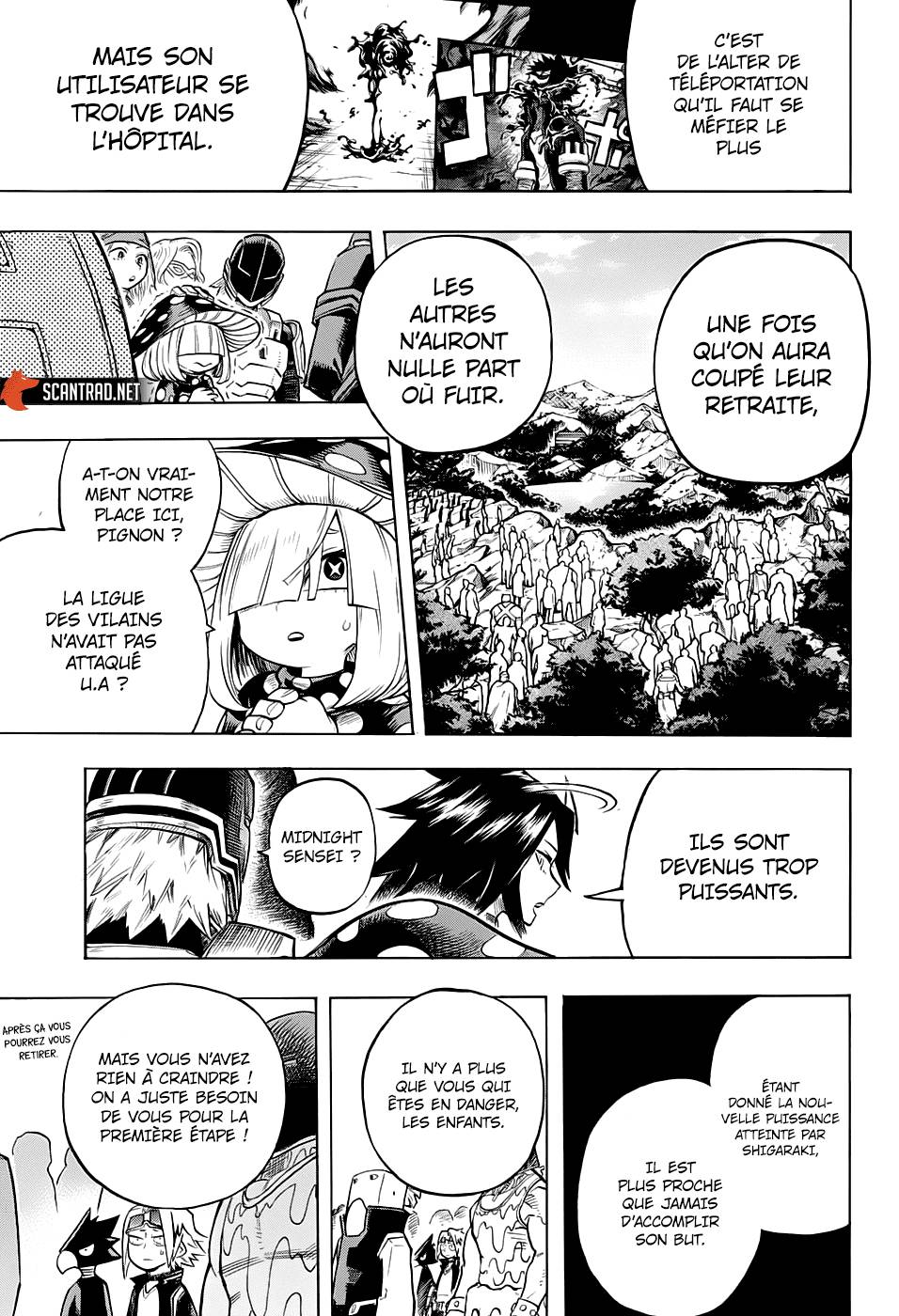 Lecture en ligne My Hero Academia 259 page 8