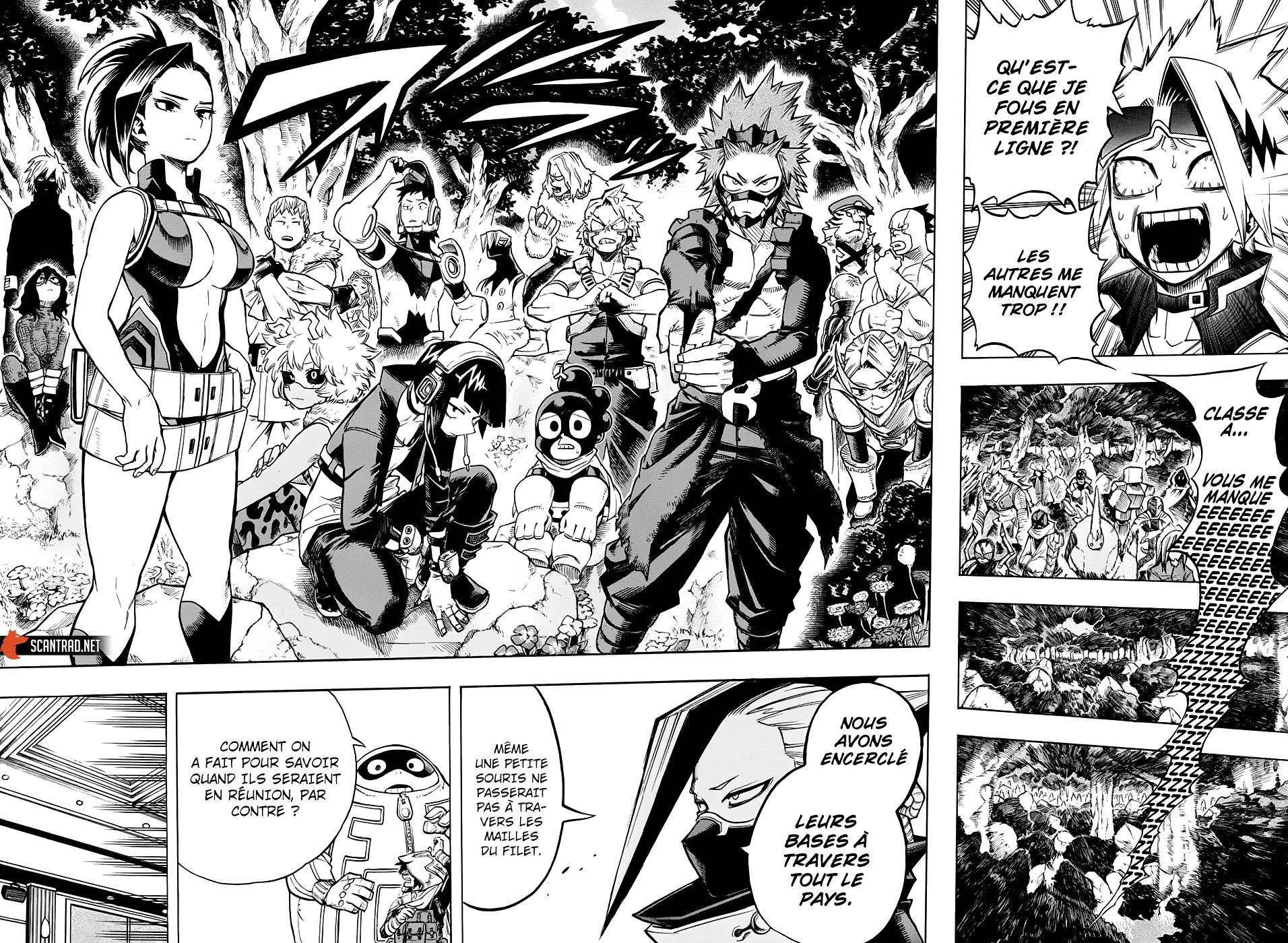 Lecture en ligne My Hero Academia 259 page 9