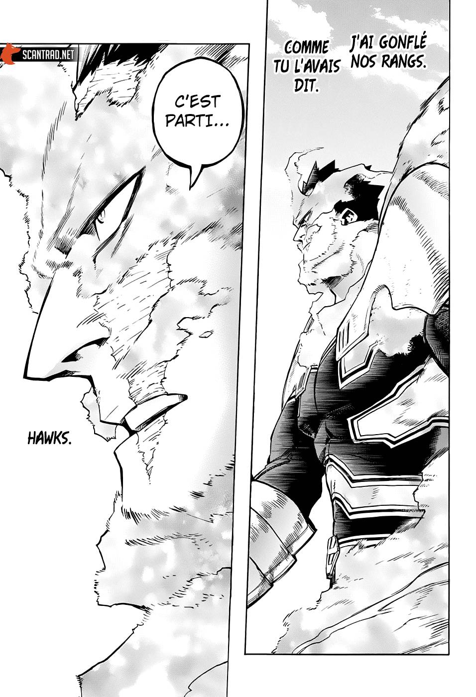 Lecture en ligne My Hero Academia 259 page 11