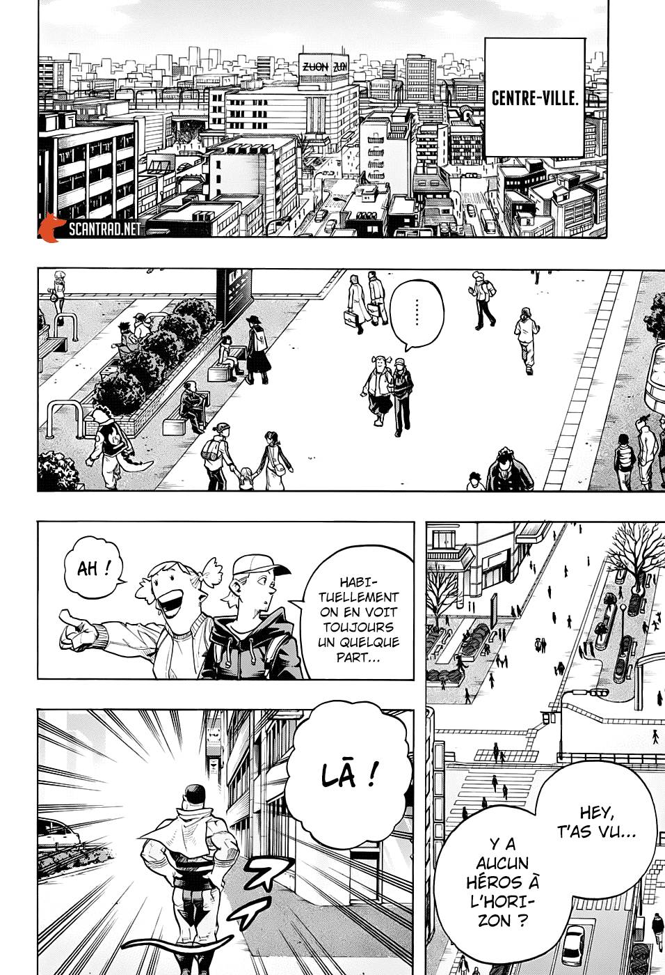 Lecture en ligne My Hero Academia 259 page 12