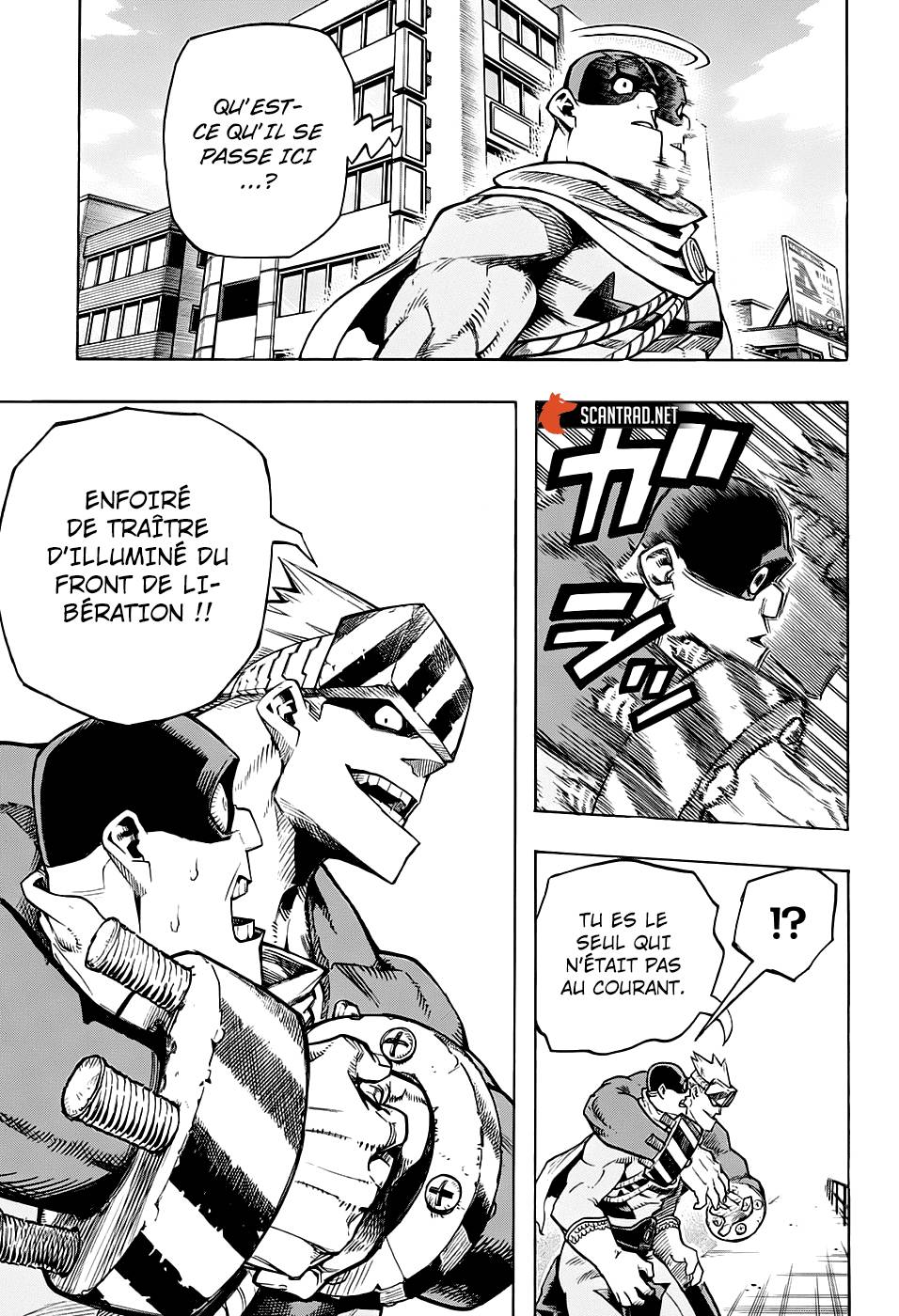 Lecture en ligne My Hero Academia 259 page 13