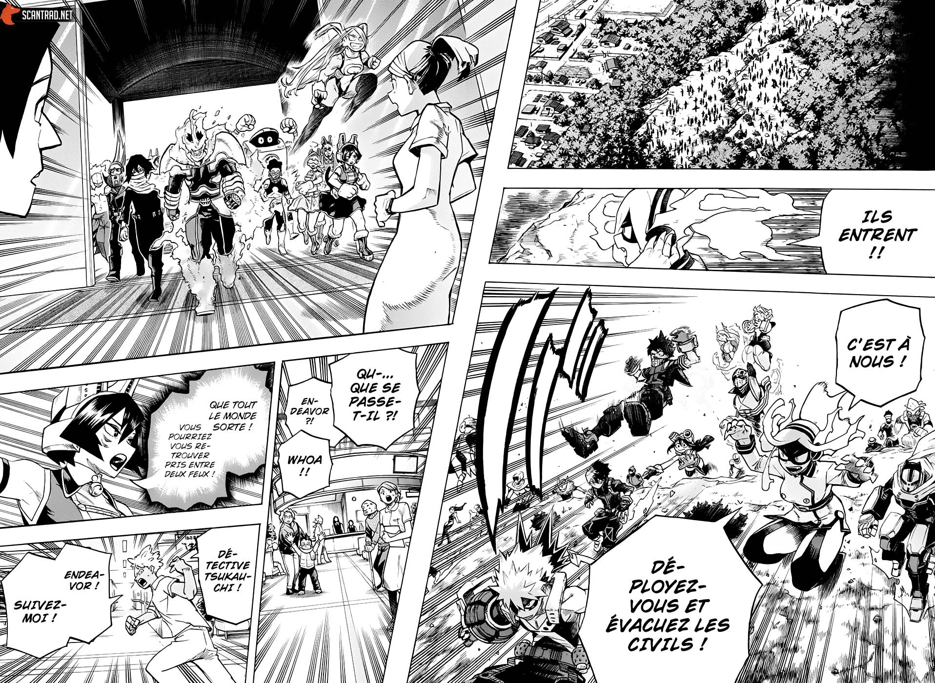 Lecture en ligne My Hero Academia 259 page 14