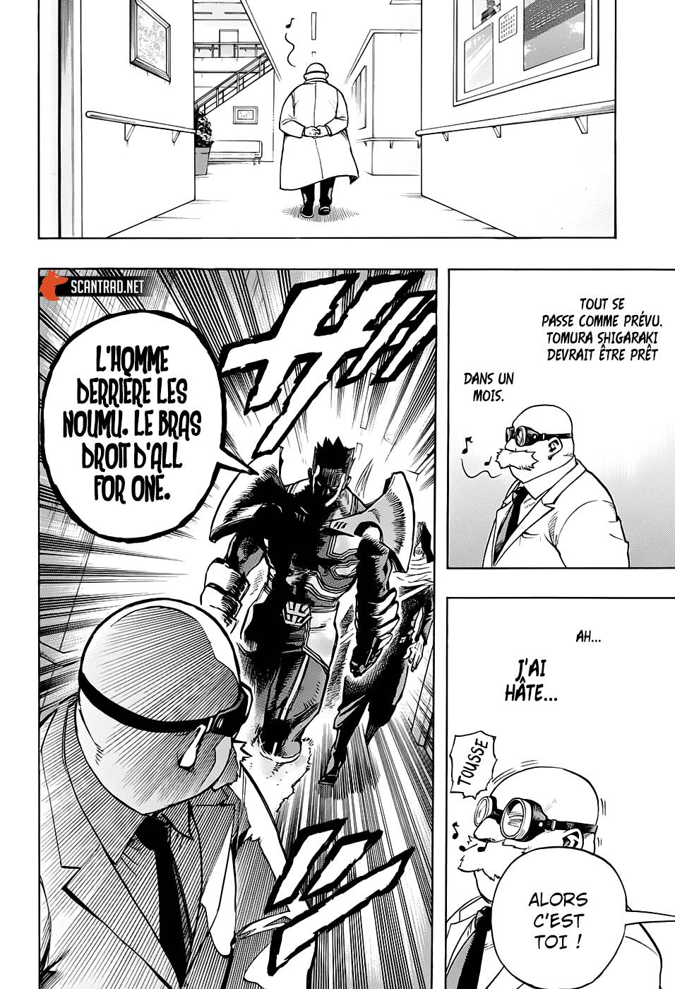 Lecture en ligne My Hero Academia 259 page 15