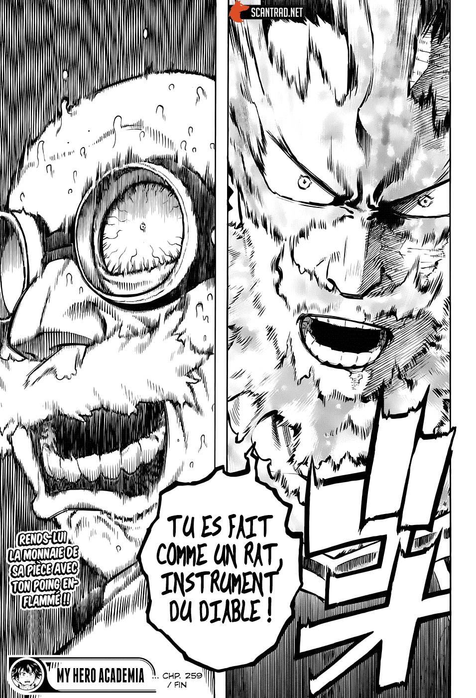 lecture en ligne My Hero Academia 259 page 16