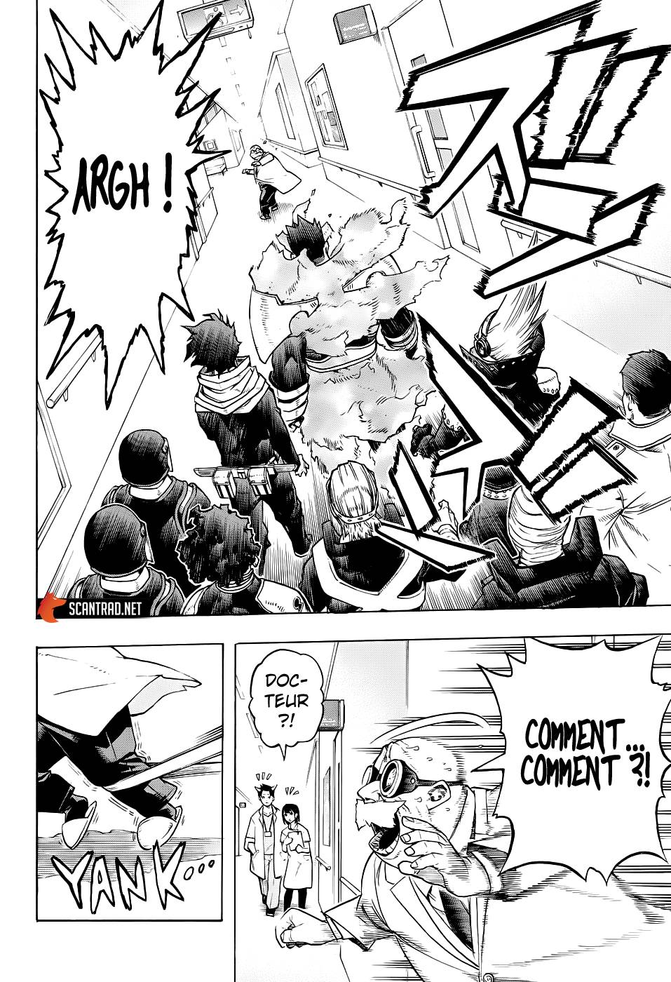 Lecture en ligne My Hero Academia 260 page 3