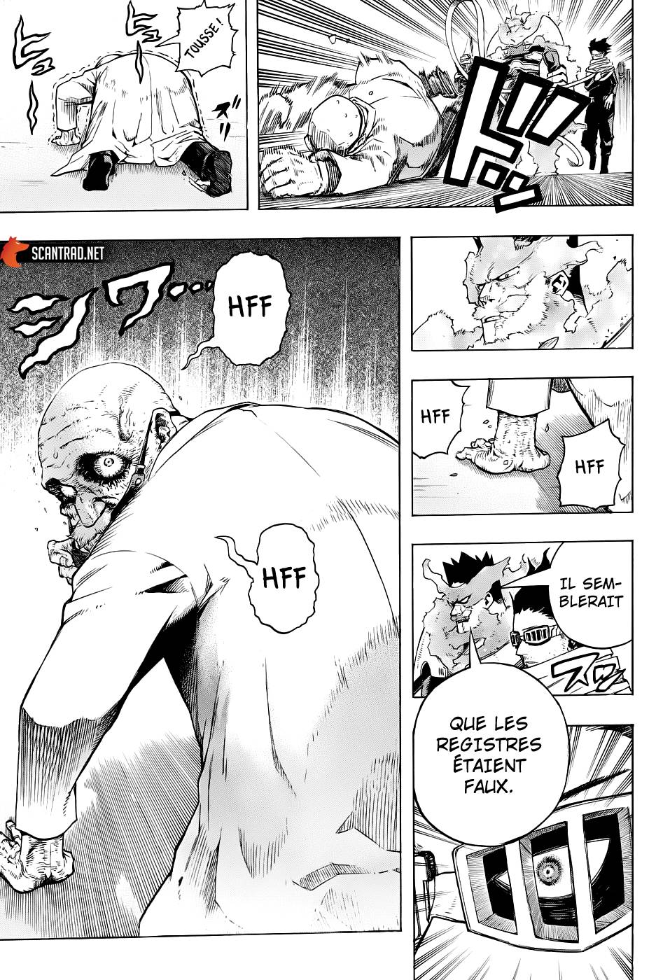 Lecture en ligne My Hero Academia 260 page 4