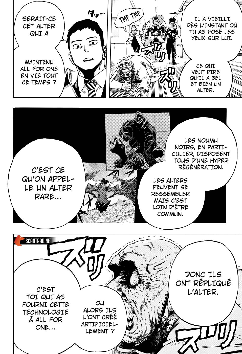 Lecture en ligne My Hero Academia 260 page 5