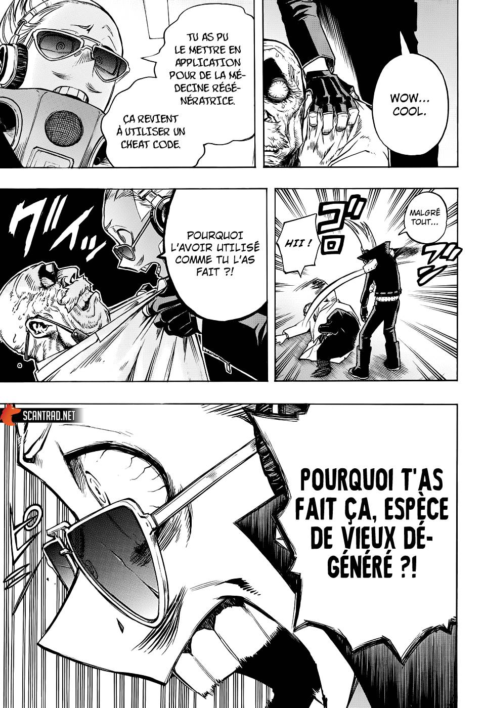 Lecture en ligne My Hero Academia 260 page 6