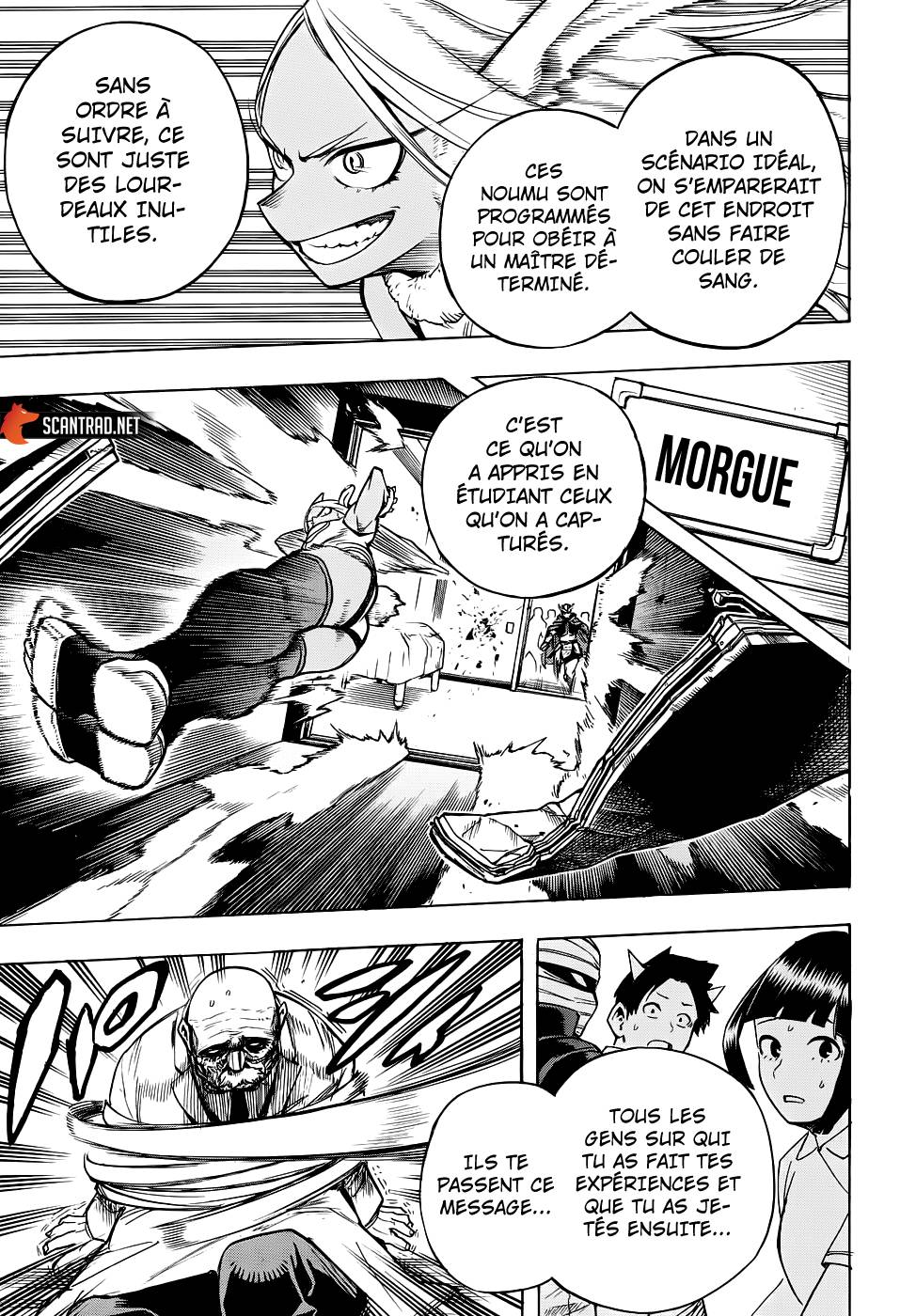 Lecture en ligne My Hero Academia 260 page 8
