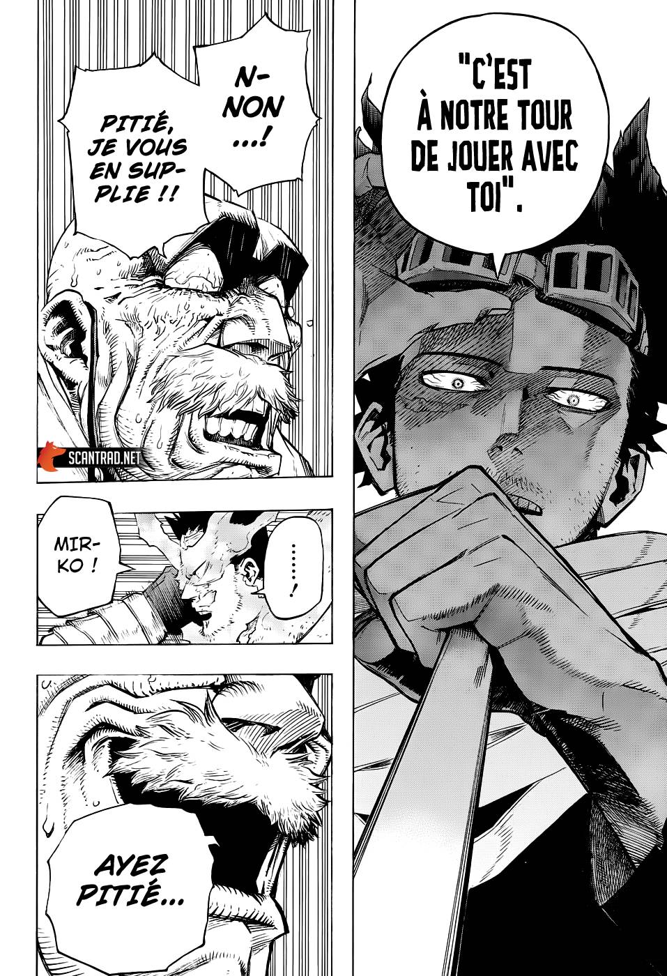 Lecture en ligne My Hero Academia 260 page 9