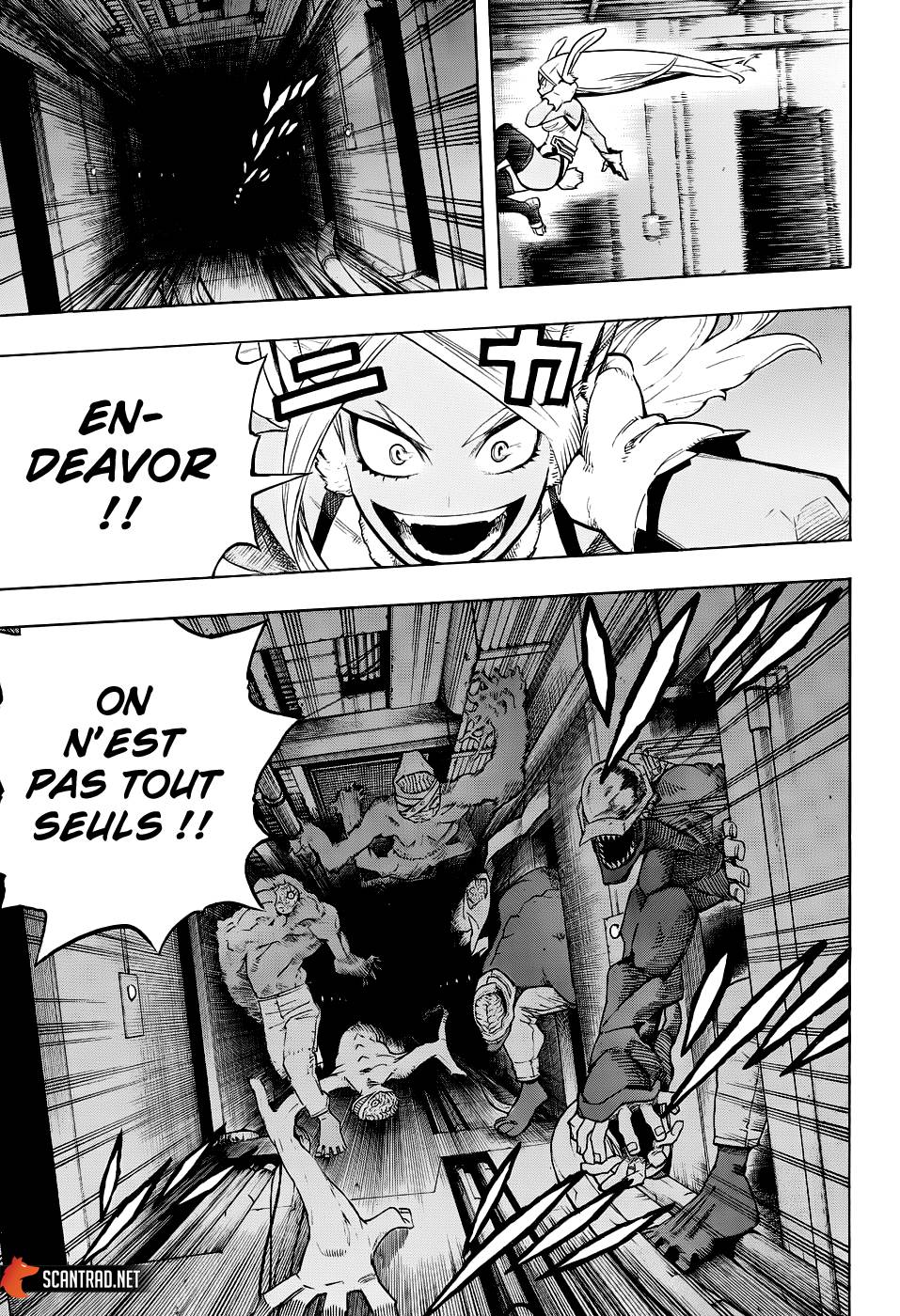 Lecture en ligne My Hero Academia 260 page 10