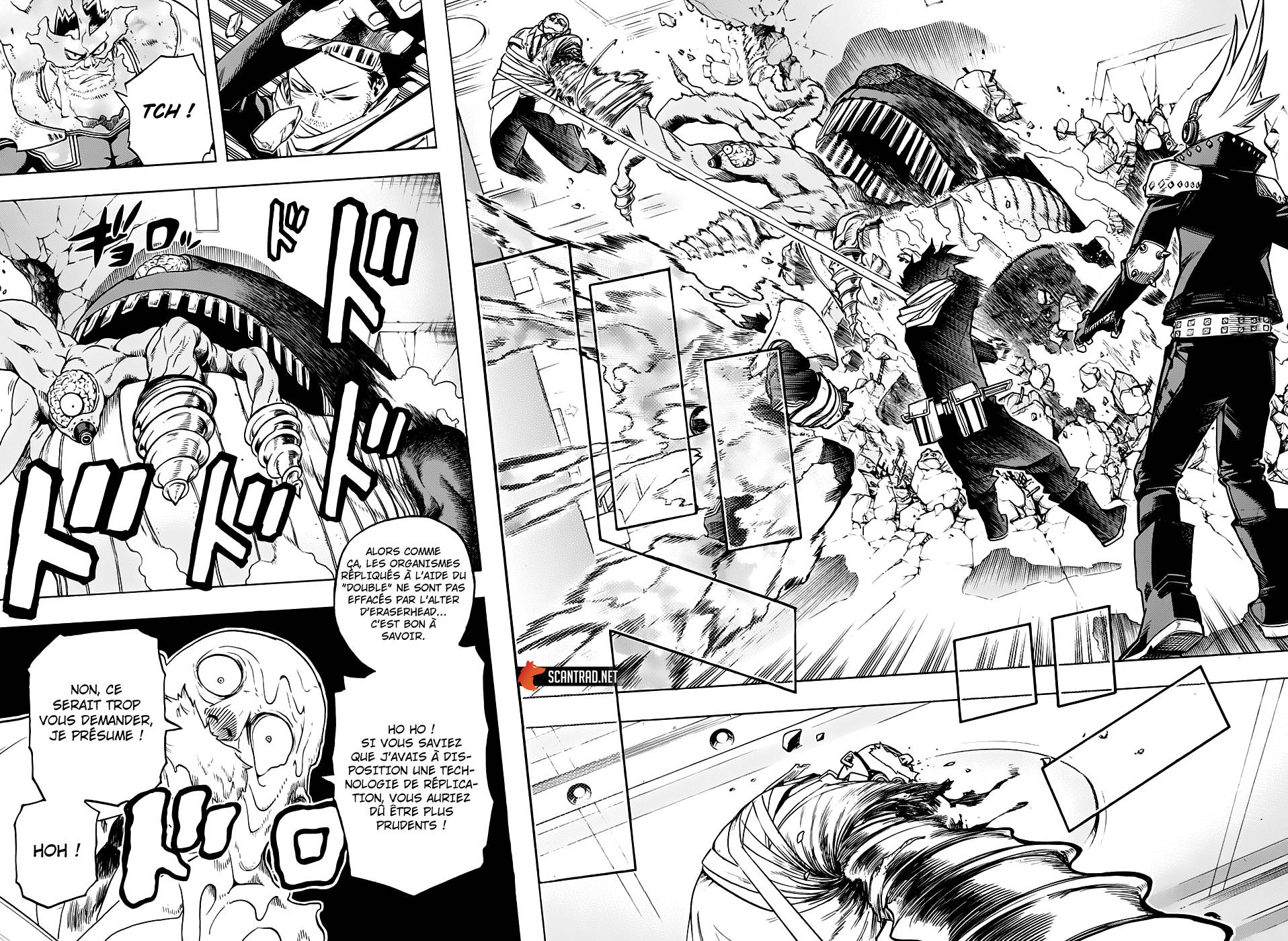 Lecture en ligne My Hero Academia 260 page 11