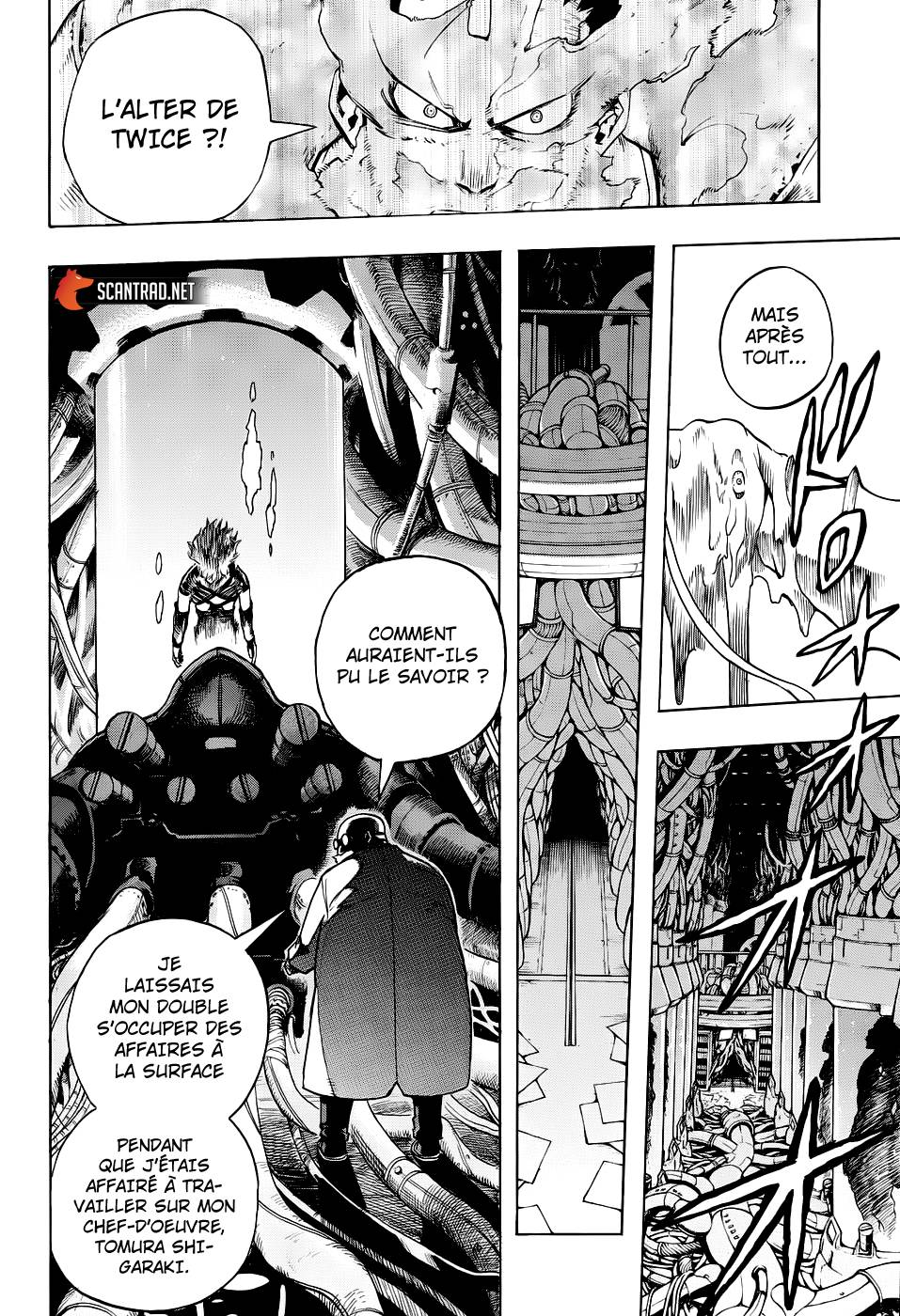 Lecture en ligne My Hero Academia 260 page 12
