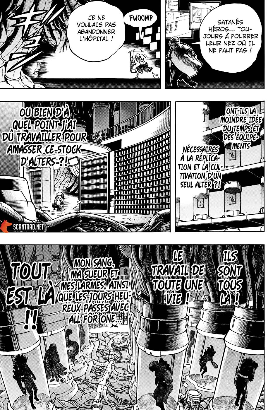 Lecture en ligne My Hero Academia 260 page 13