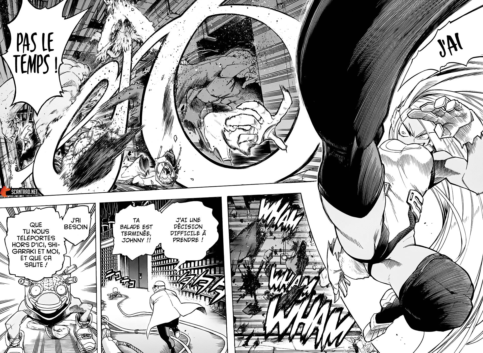 Lecture en ligne My Hero Academia 260 page 14