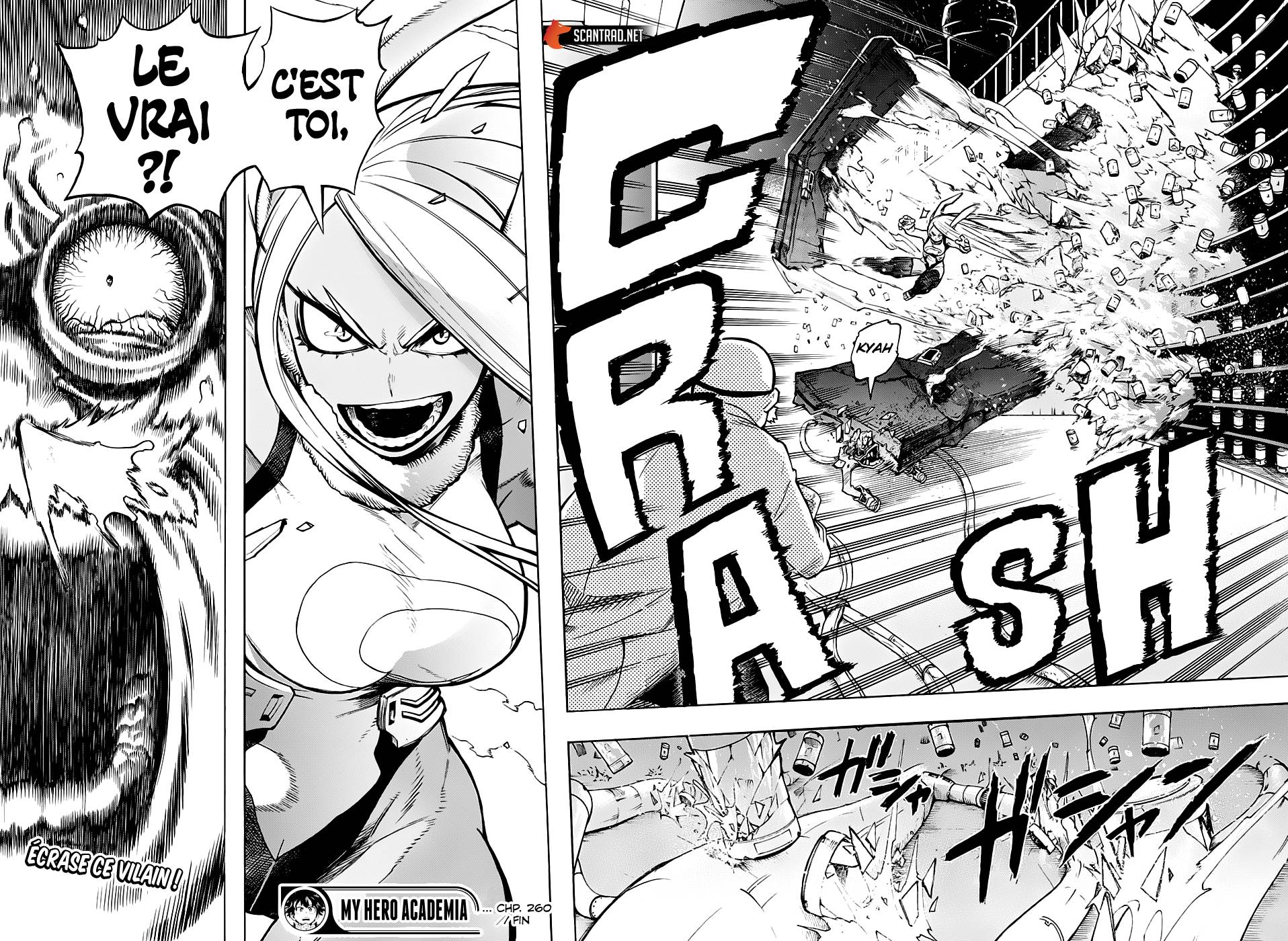 lecture en ligne My Hero Academia 260 page 15