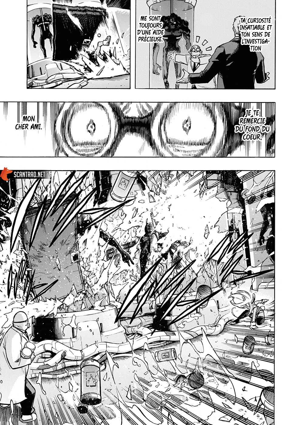 Lecture en ligne My Hero Academia 261 page 4