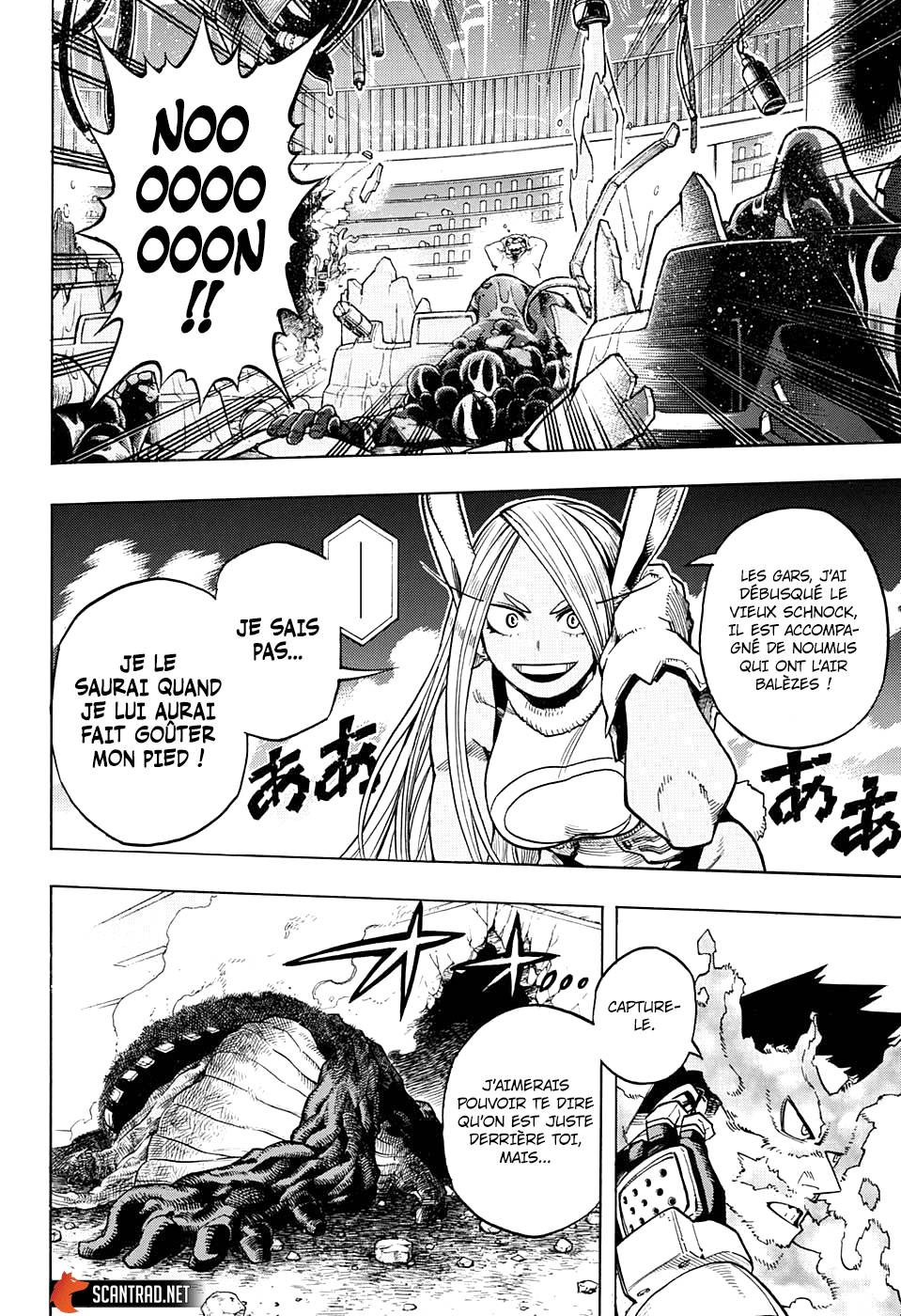 Lecture en ligne My Hero Academia 261 page 5