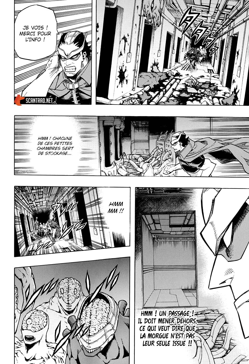 Lecture en ligne My Hero Academia 261 page 7