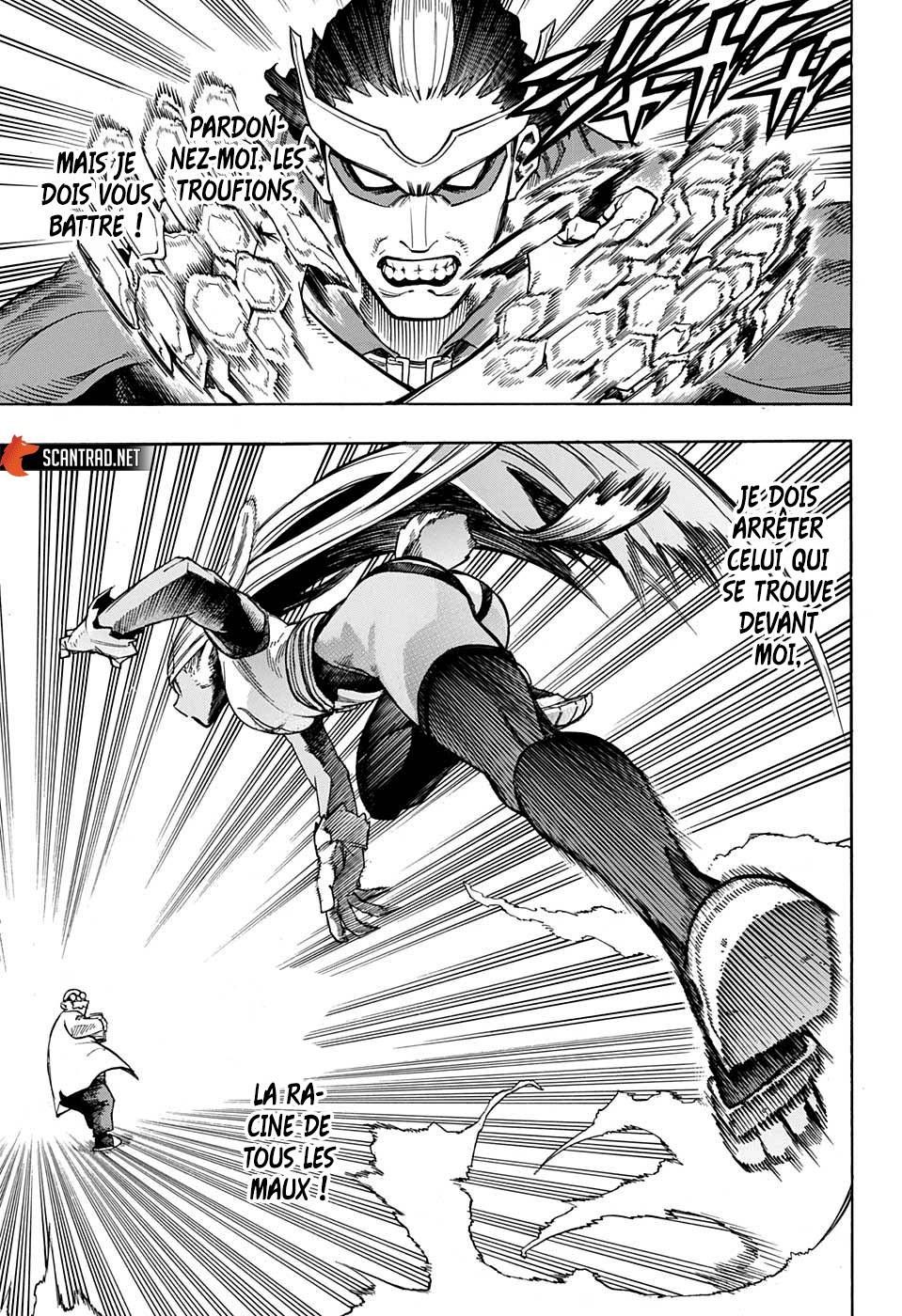 Lecture en ligne My Hero Academia 261 page 8