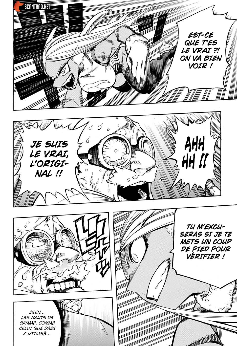 Lecture en ligne My Hero Academia 261 page 9