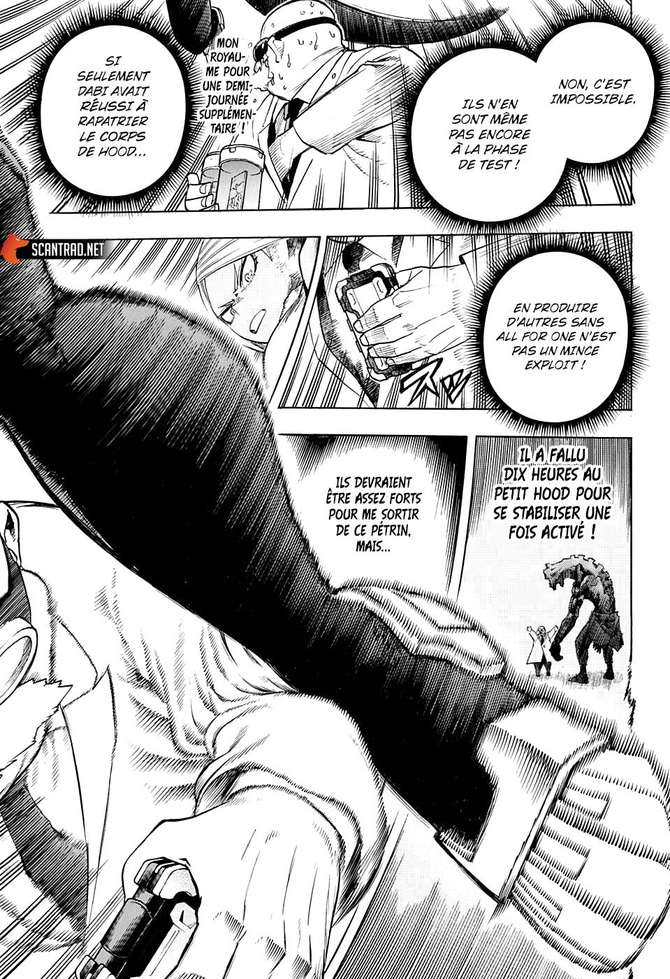 Lecture en ligne My Hero Academia 261 page 10