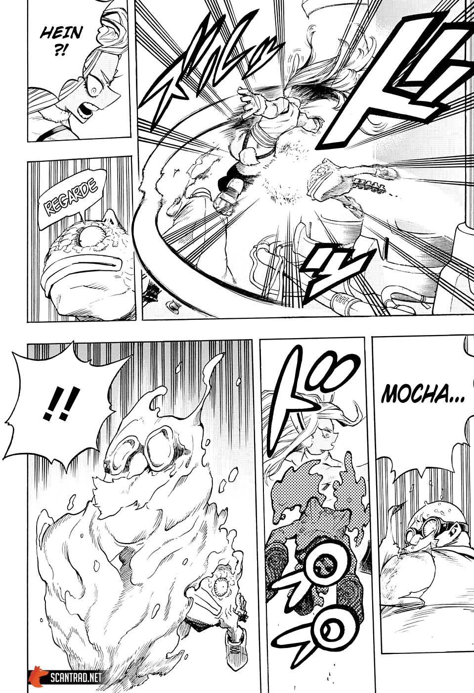 Lecture en ligne My Hero Academia 261 page 11