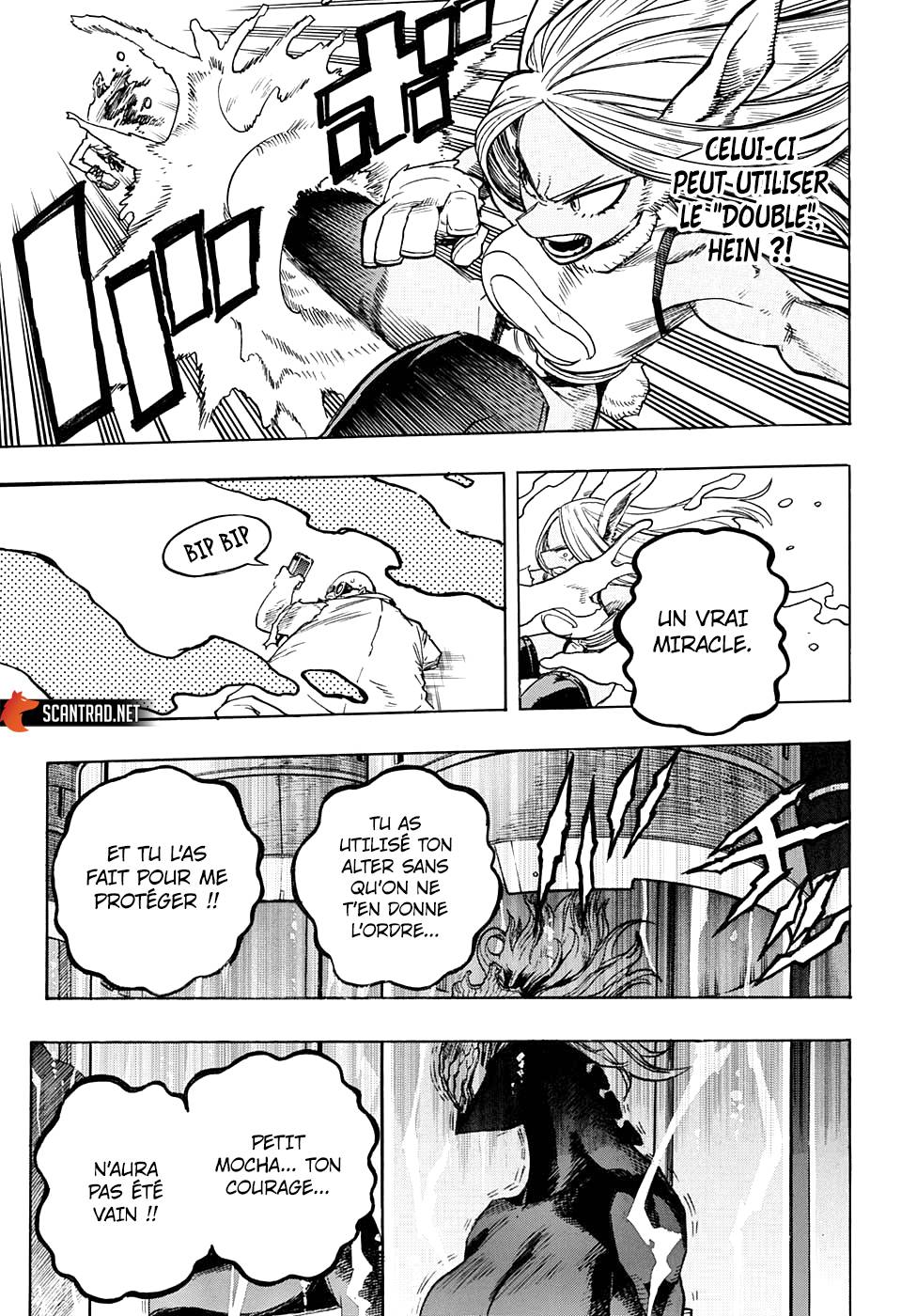 Lecture en ligne My Hero Academia 261 page 12