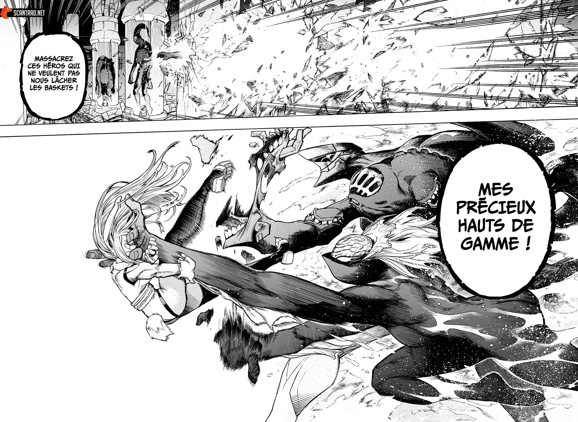 Lecture en ligne My Hero Academia 261 page 13