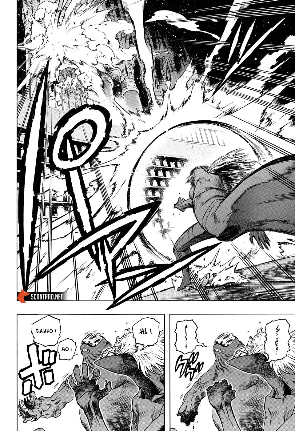 Lecture en ligne My Hero Academia 261 page 14