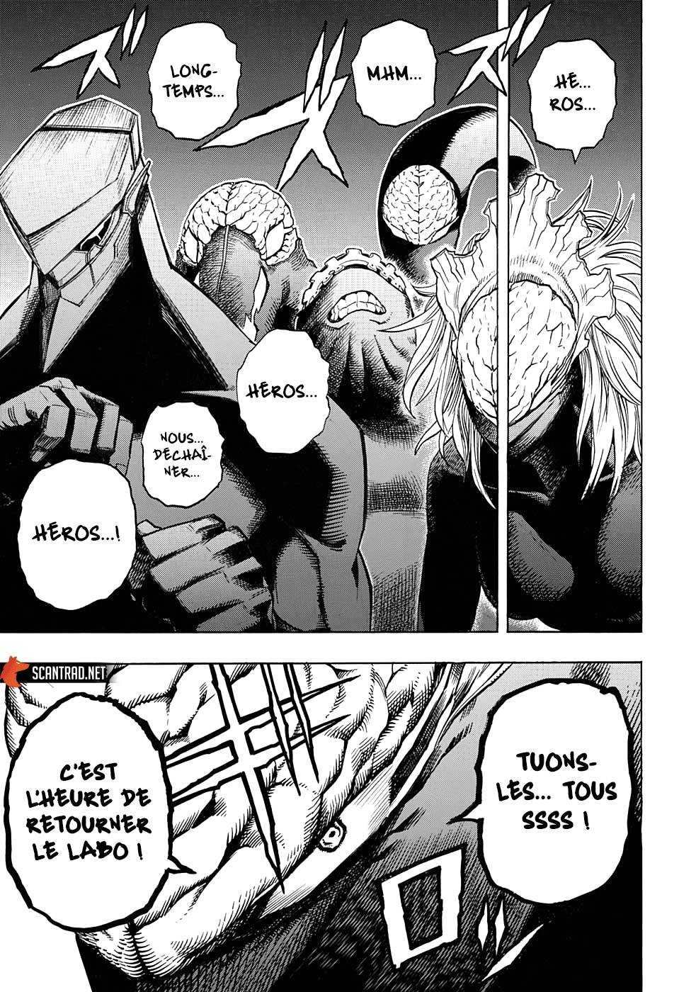Lecture en ligne My Hero Academia 261 page 15
