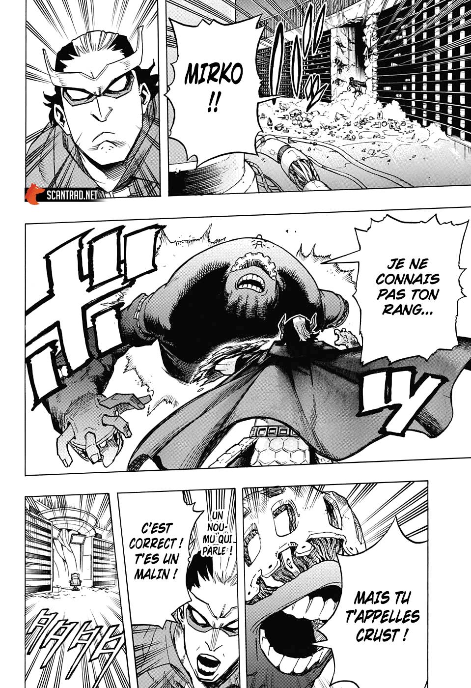 Lecture en ligne My Hero Academia 261 page 16