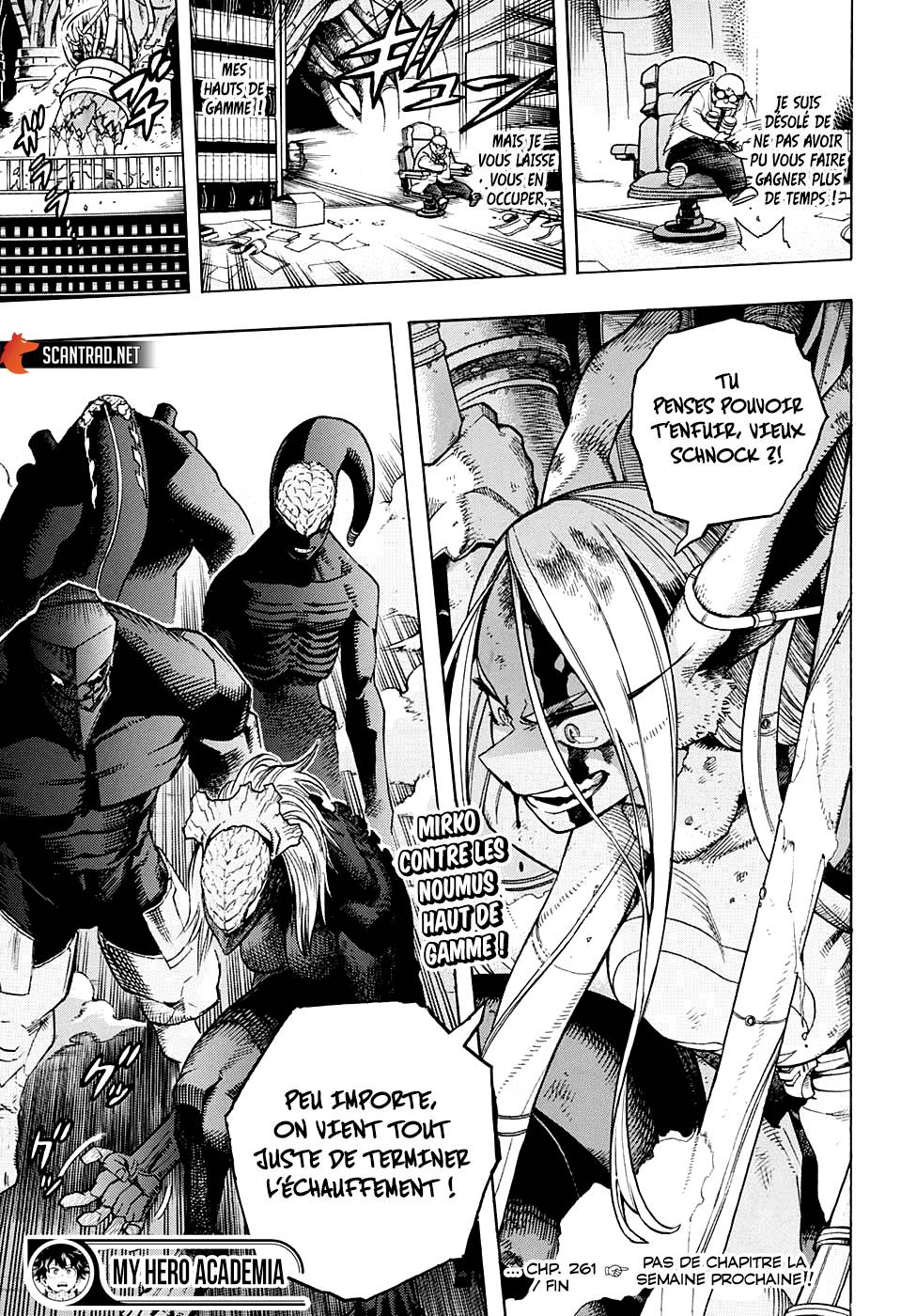 lecture en ligne My Hero Academia 261 page 17