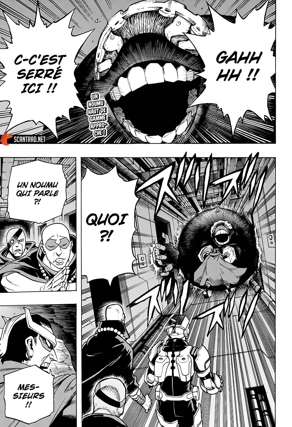 Lecture en ligne My Hero Academia 262 page 1