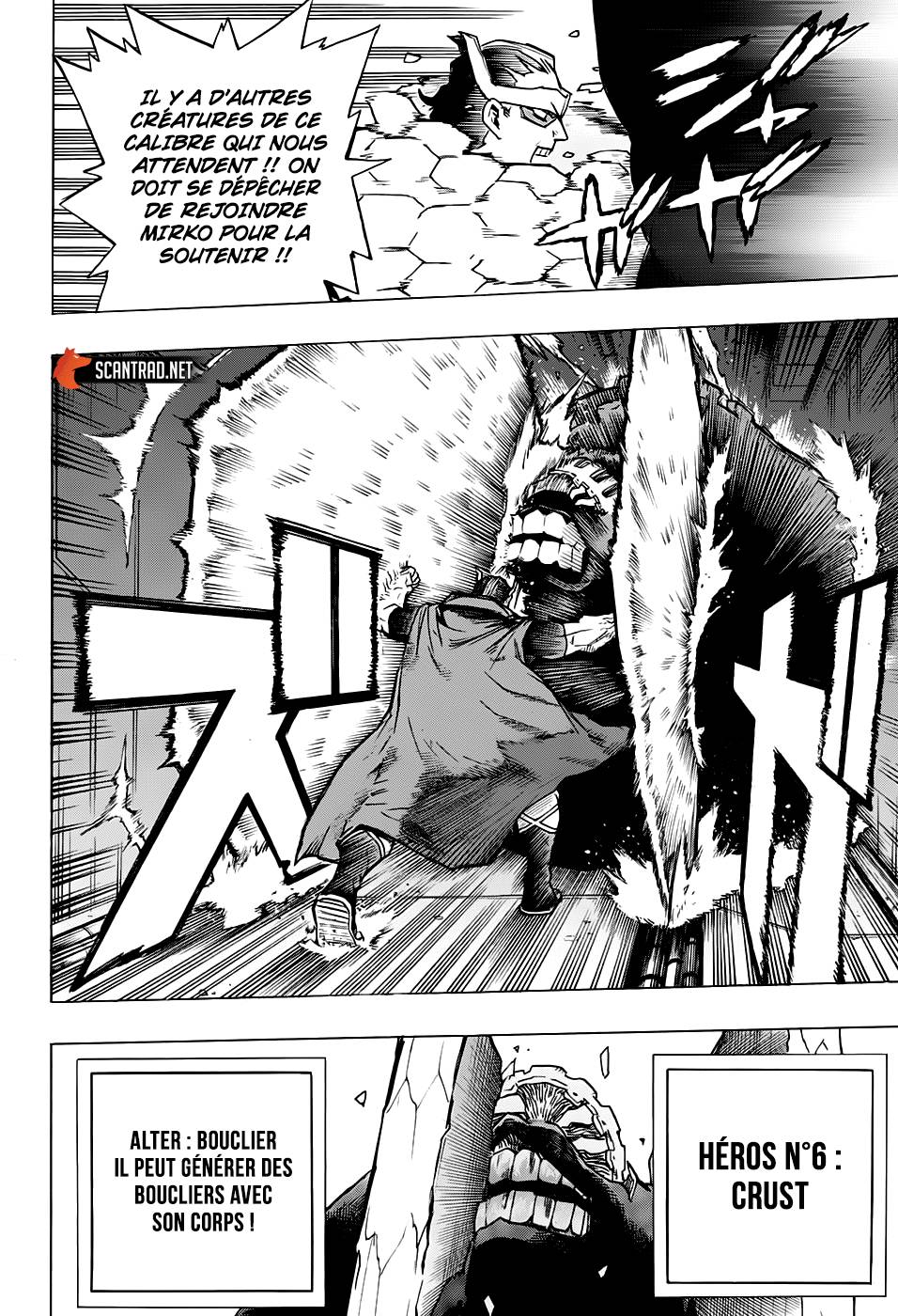 Lecture en ligne My Hero Academia 262 page 3