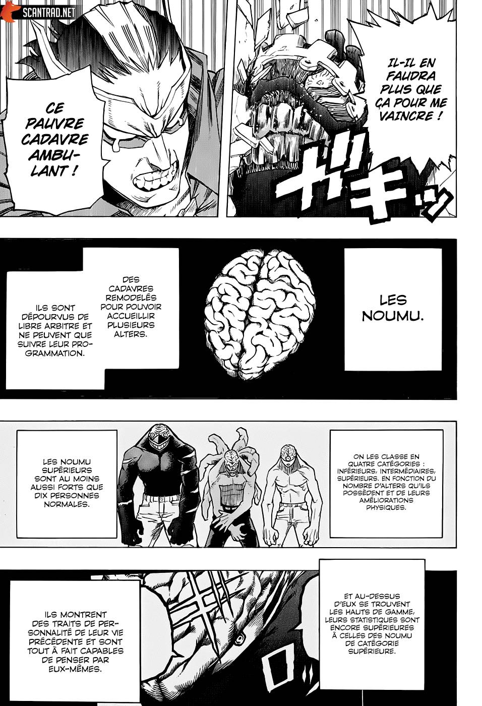 Lecture en ligne My Hero Academia 262 page 4