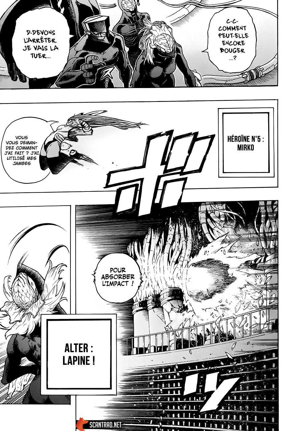 Lecture en ligne My Hero Academia 262 page 8