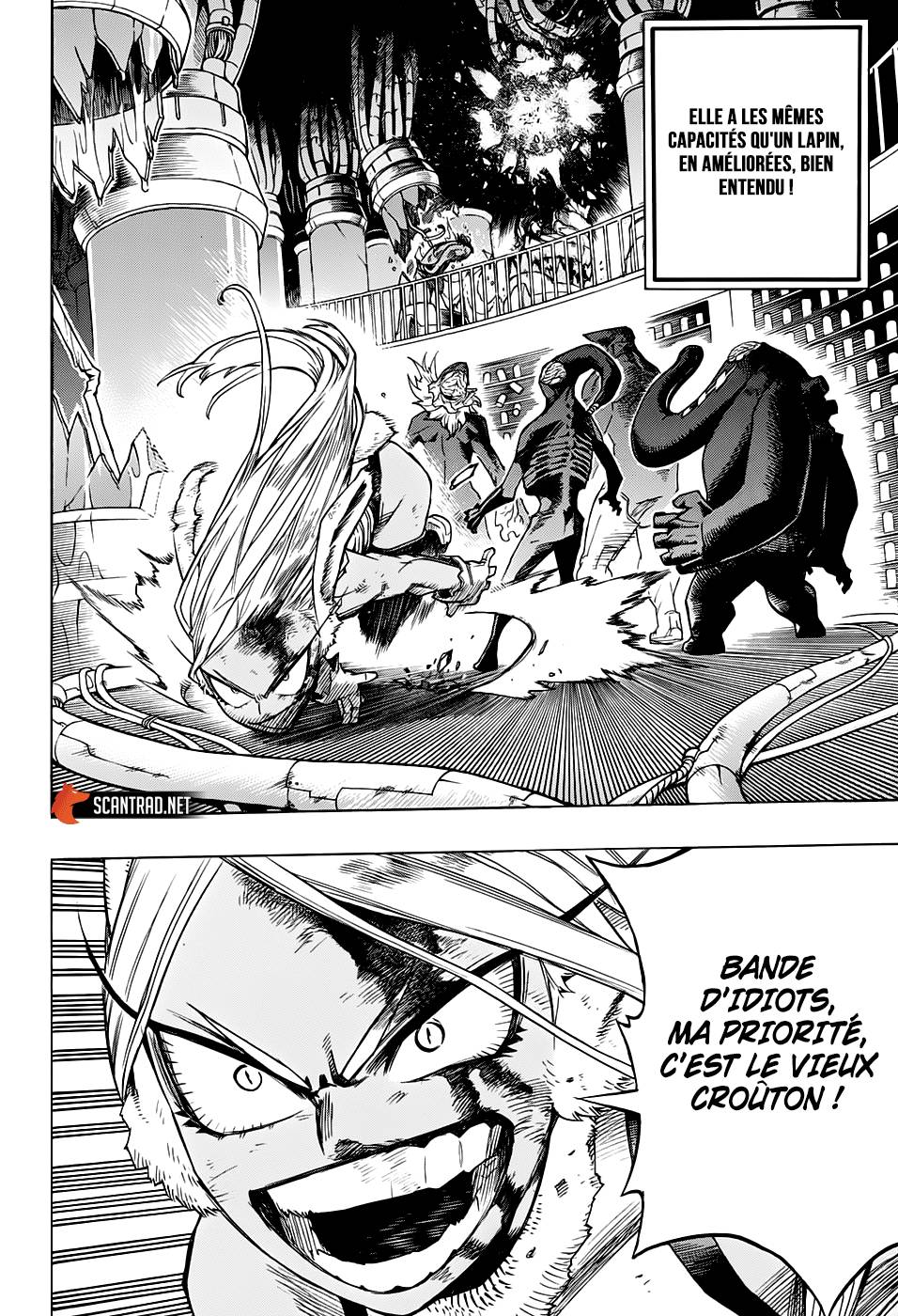 Lecture en ligne My Hero Academia 262 page 9