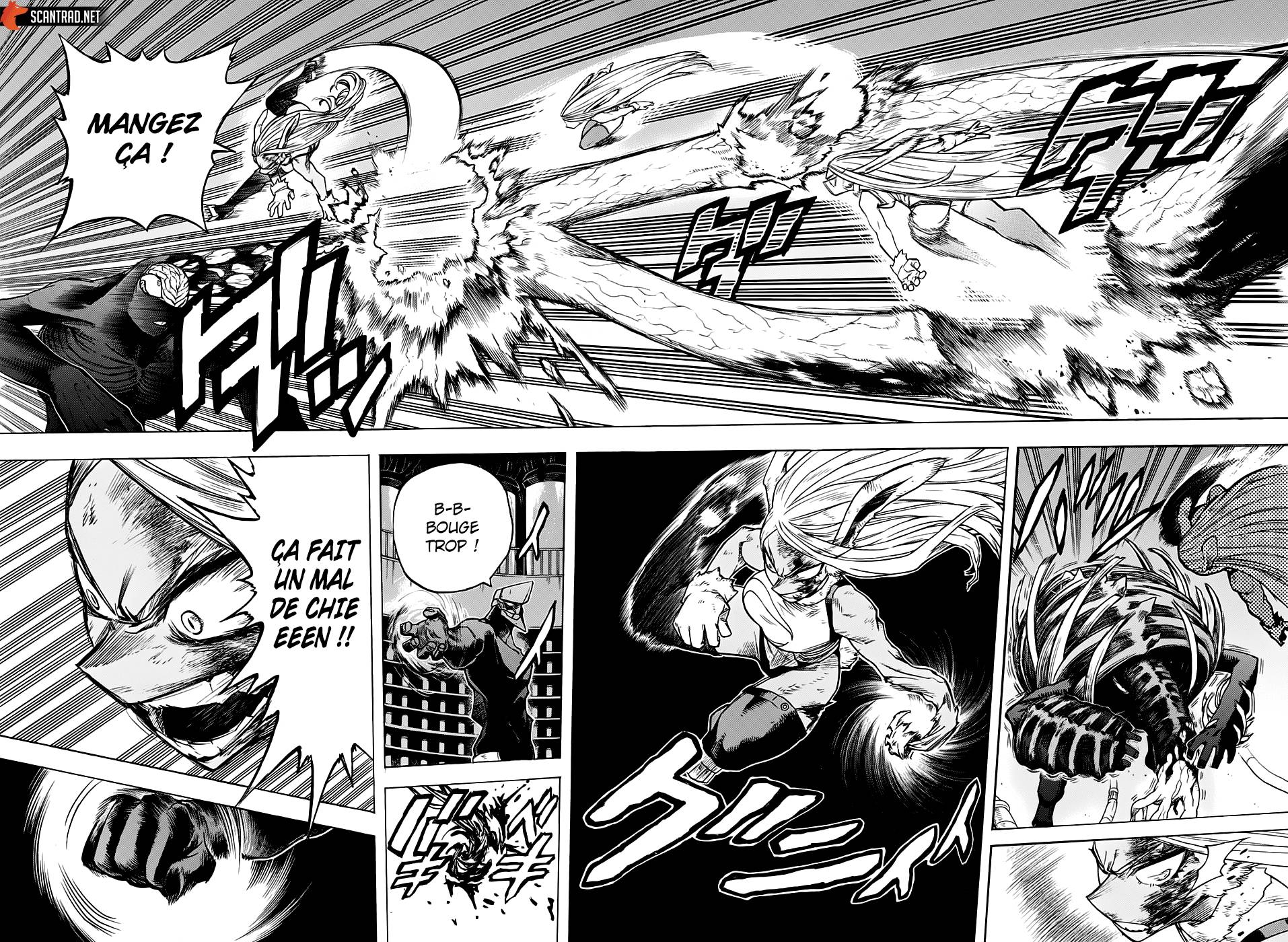 Lecture en ligne My Hero Academia 262 page 12