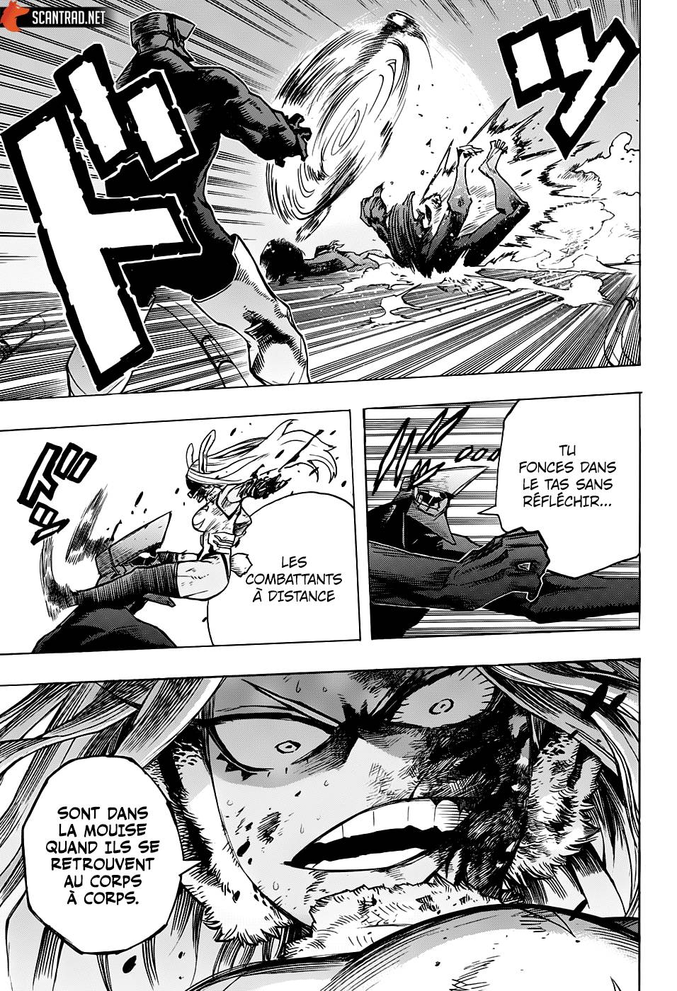 Lecture en ligne My Hero Academia 262 page 14