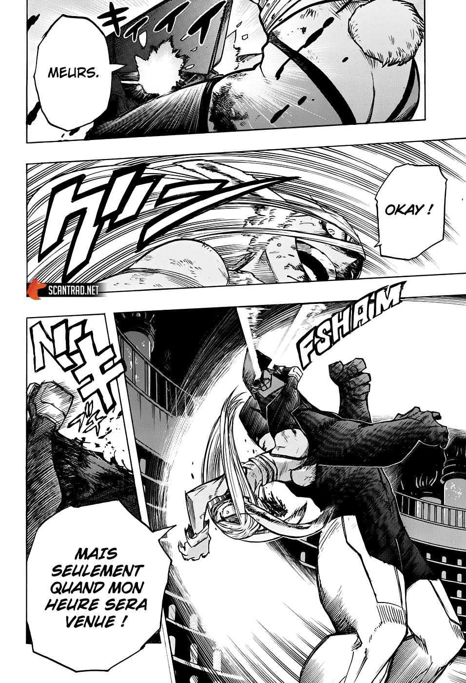 Lecture en ligne My Hero Academia 262 page 15